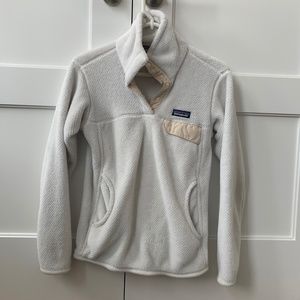 VGUC PATAGONIA SNAP-T FLEECE PULLOVER | XS